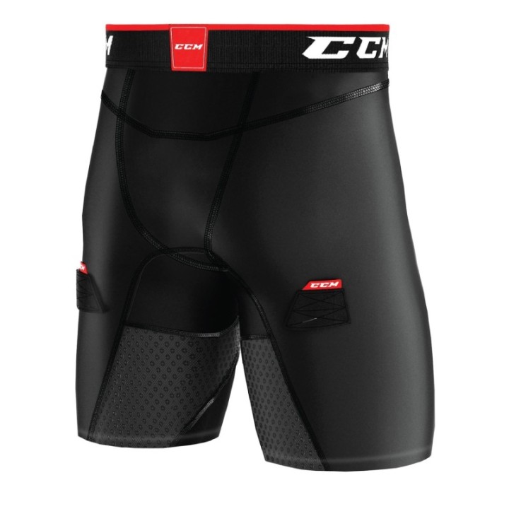 Spodenki z suspensorem - CCM Compression Short