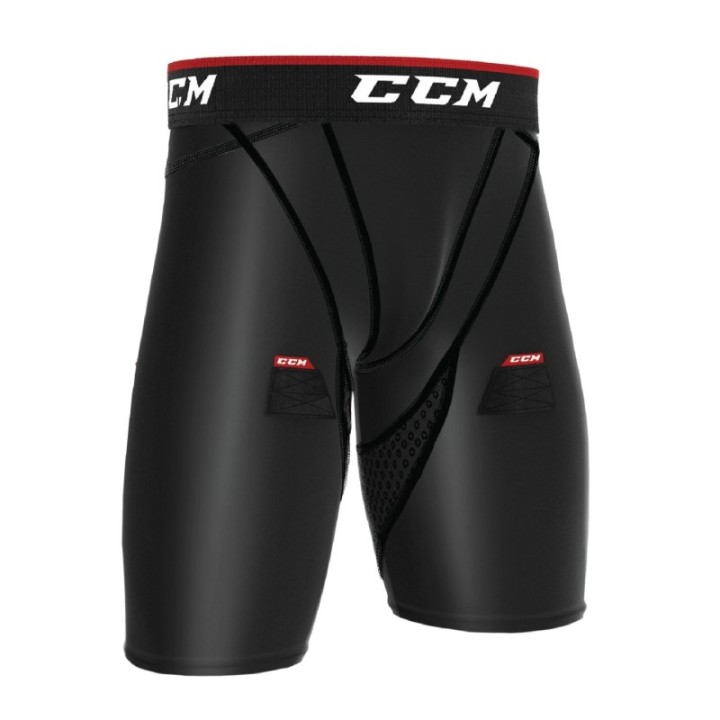 Spodenki z suspensorem WM - CCM Compression Short WM