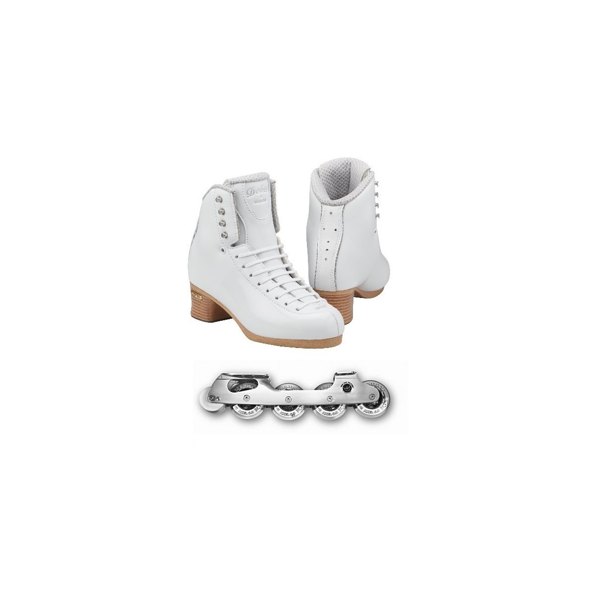 EDGE - PIC Skate 894 + Jackson Debut Firm Fusion