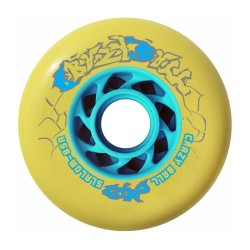 EDGE - GYRO CRAZY BALL - 4szt. (białe) 80mm/85A