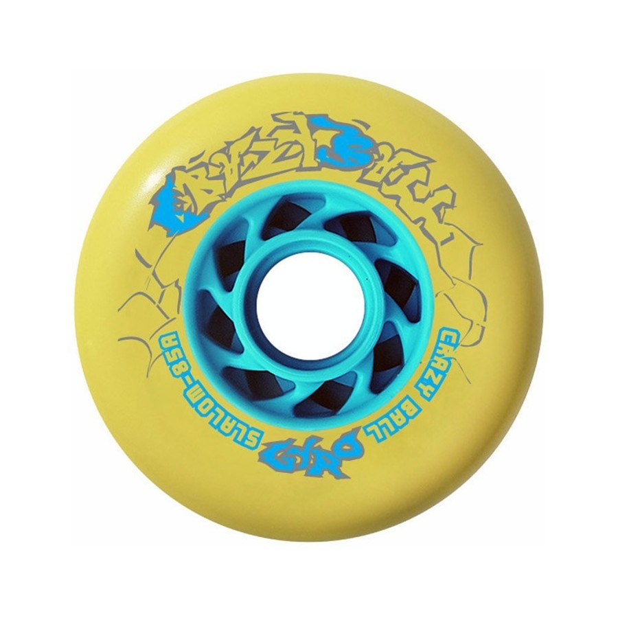 EDGE - GYRO CRAZY BALL - 4szt. (białe) 80mm/85A EDGE - GYRO CRAZY BALL - 4szt. (białe) 80mm/85A
