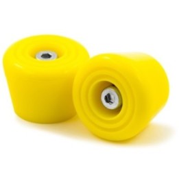 Rio Roller Stopper - hamulec do wrotek (żółty)