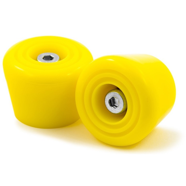 Rio Roller Stopper - hamulec do wrotek (żółty)