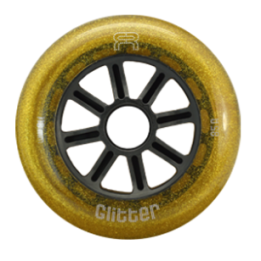 FR Glitter Gold Wheel 110mm/85A