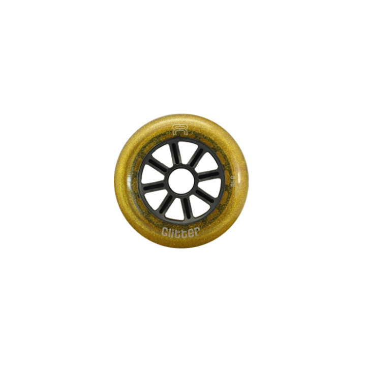FR Glitter Gold Wheel 110mm/85A