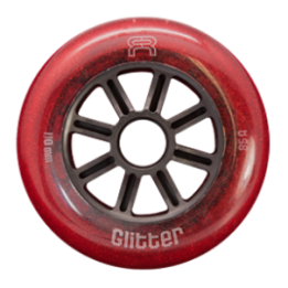 FR Glitter Red Wheel 110mm/88A