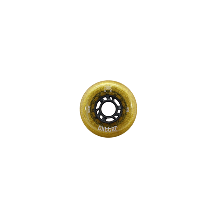 FR Glitter Gold Wheel 80mm/85A