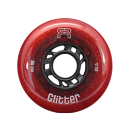FR Glitter Red Wheel 80mm/85A