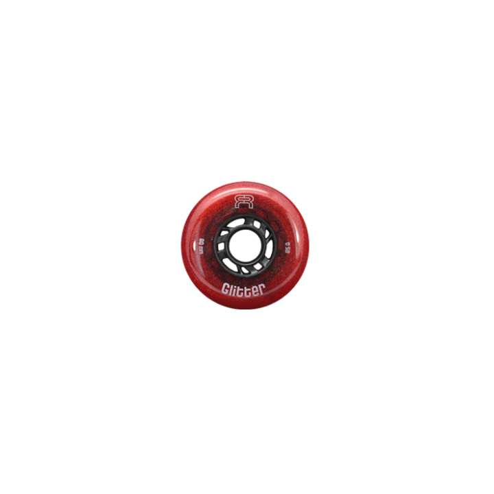 FR Glitter Red Wheel 80mm/85A