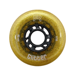 FR Glitter Gold Wheel 76mm/85A