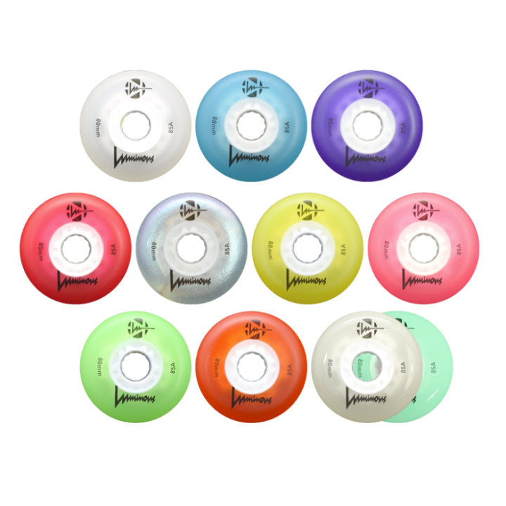 SEBA Luminous  - ŚWIECĄCE! - 72mm/85A