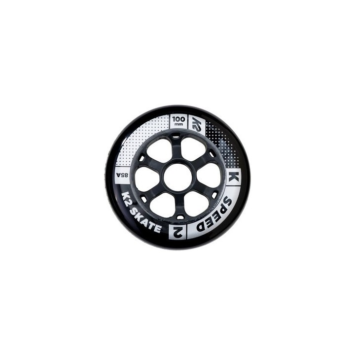 Kółka K2 SPEED 100mm/85A (4szt.)