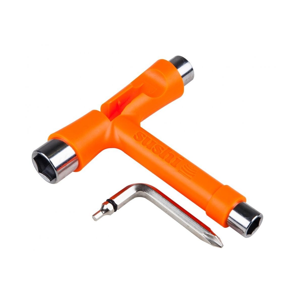 EDGE - Zestaw kluczy do wrotek - Sushi Skate Ninja T-Tool