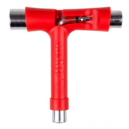 EDGE - Zestaw kluczy do wrotek - Sushi Skate Ninja T-Tool