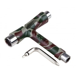 EDGE - Zestaw kluczy do wrotek - Sushi Skate Ninja T-Tool