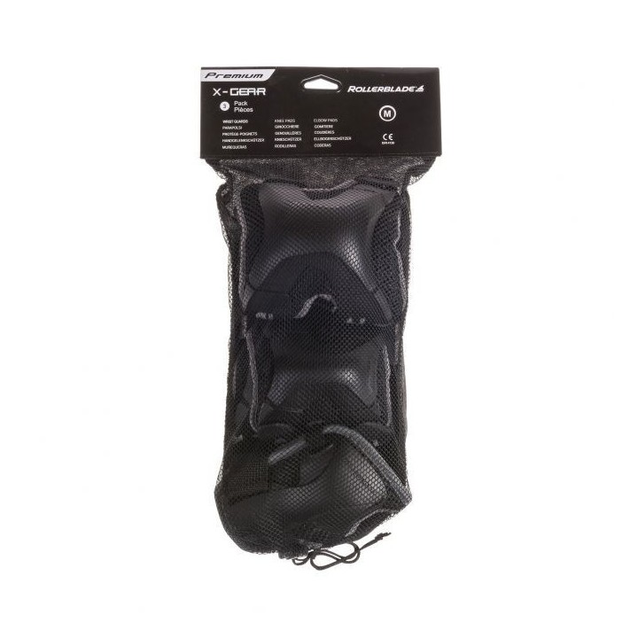 EDGE - Ochraniacze Rollerblade EvoGear 3 Pack