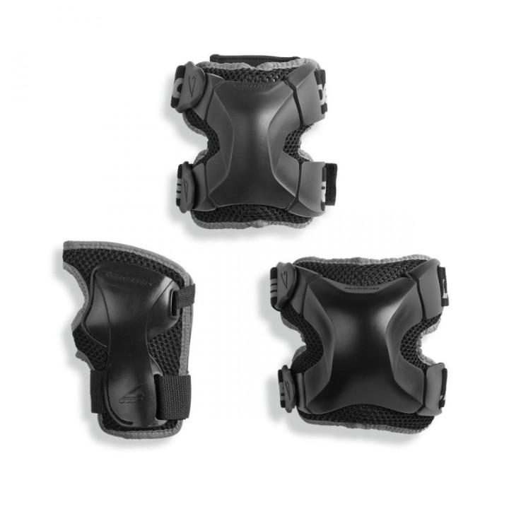 EDGE - Ochraniacze Rollerblade EvoGear 3 Pack