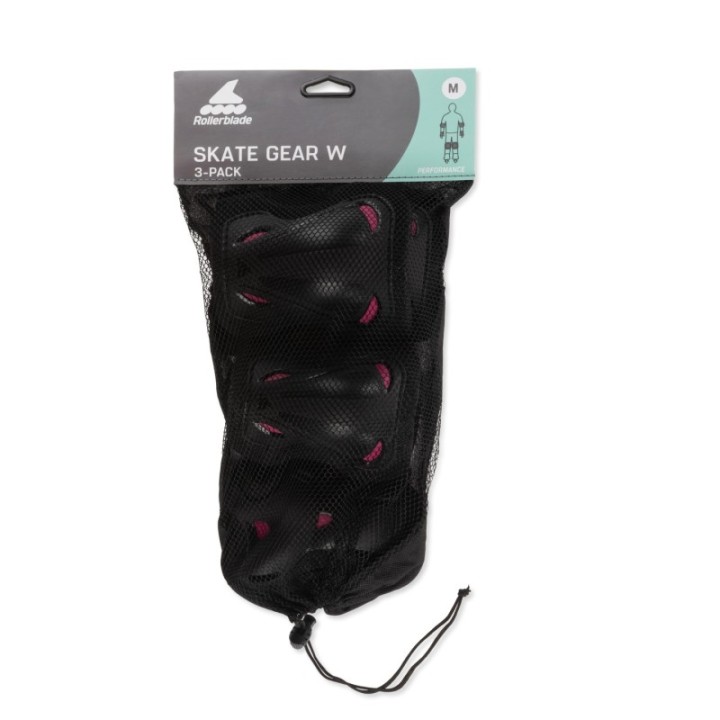EDGE - Ochraniacze Rollerblade SkateGear W 3 Pack