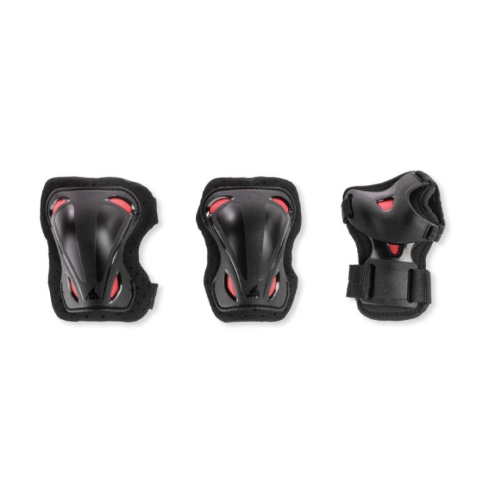 EDGE - Ochraniacze Rollerblade SkateGear Junior 3 Pack