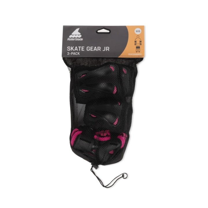 Ochraniacze Rollerblade SkateGear Junior W 3 Pack