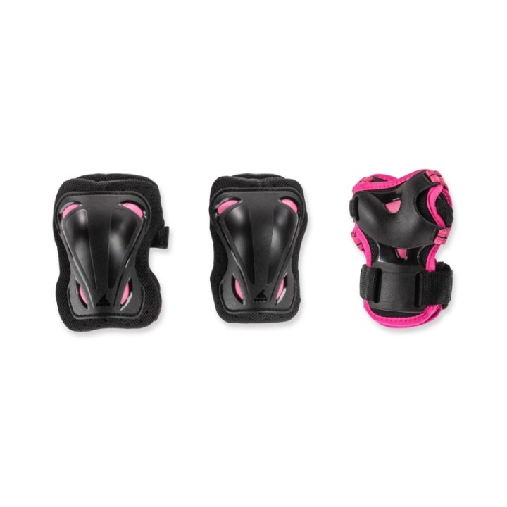 EDGE - Ochraniacze Rollerblade SkateGear Junior 3 Pack