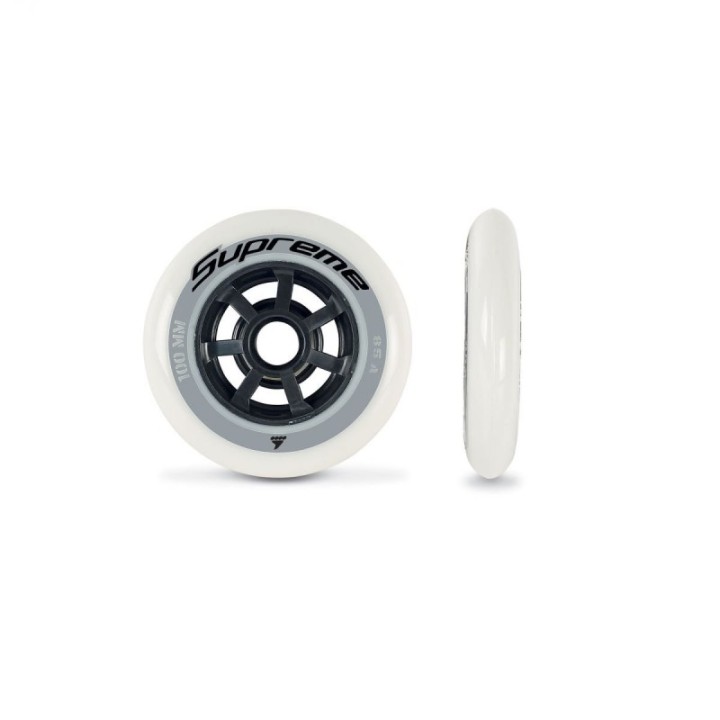 Kółka Rollerblade Supreme 100mm/85a (6szt.)