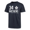 NHL TORONTO MAPLE LEAFS '47 CLUB T-shirt