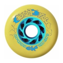 GYRO CRAZY BALL - 4szt. (żółte) 80mm/85A