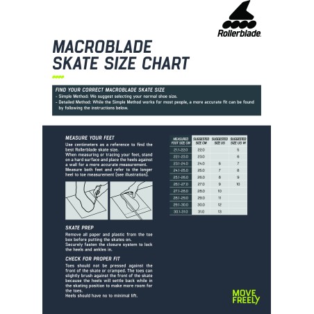 EDGE - Rollerblade Macroblade 80