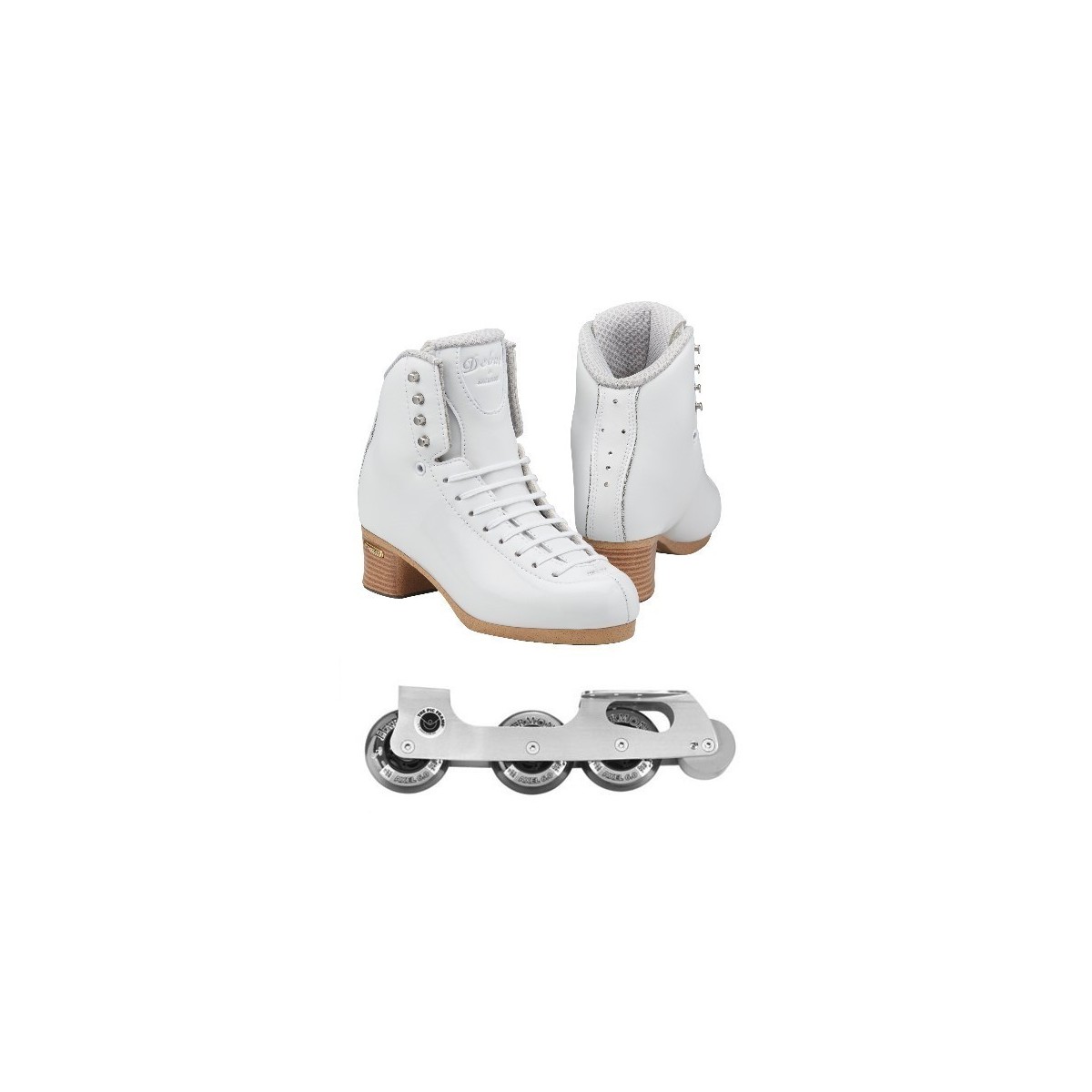 EDGE - PIC Skate 894 + Jackson Debut Firm Fusion
