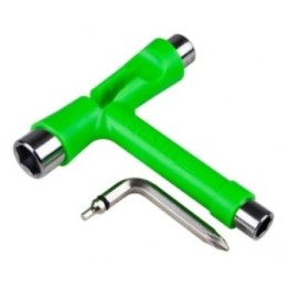 Zestaw kluczy - Sushi Skate Ninja T-Tool GRN