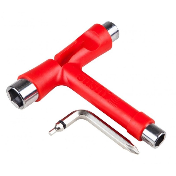 Zestaw kluczy - Sushi Skate Ninja T-Tool RED