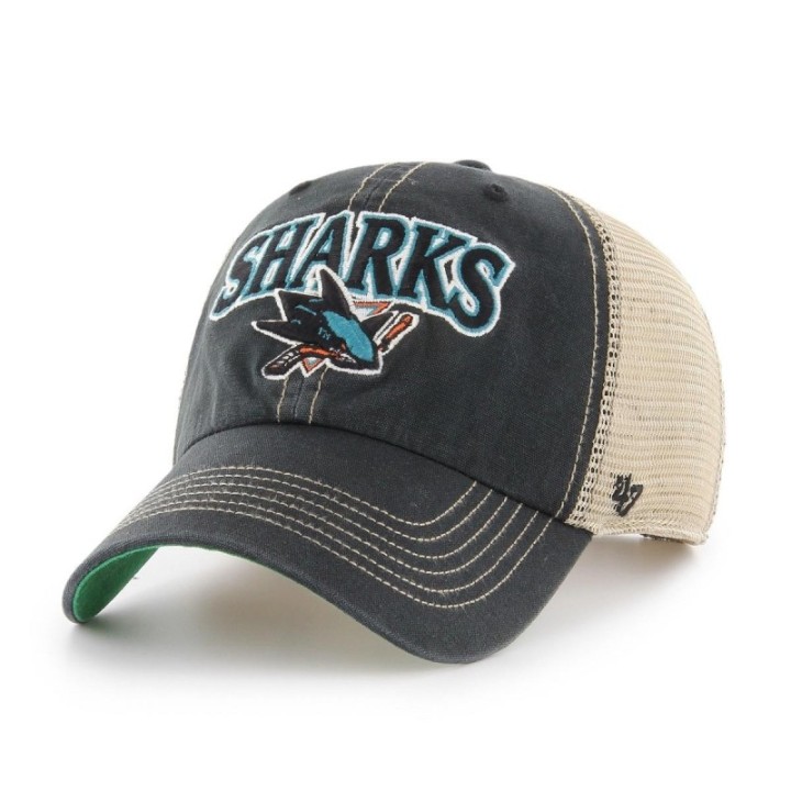 Czapka z daszkiem NHL - San Jose Sharks Tuscaloosa