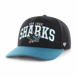 Czapka z daszkiem NHL -  San Jose Sharks MVP