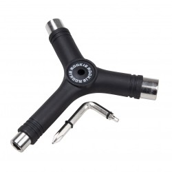 EDGE - Zestaw kluczy - Sushi Skate Multi Tool - BLK