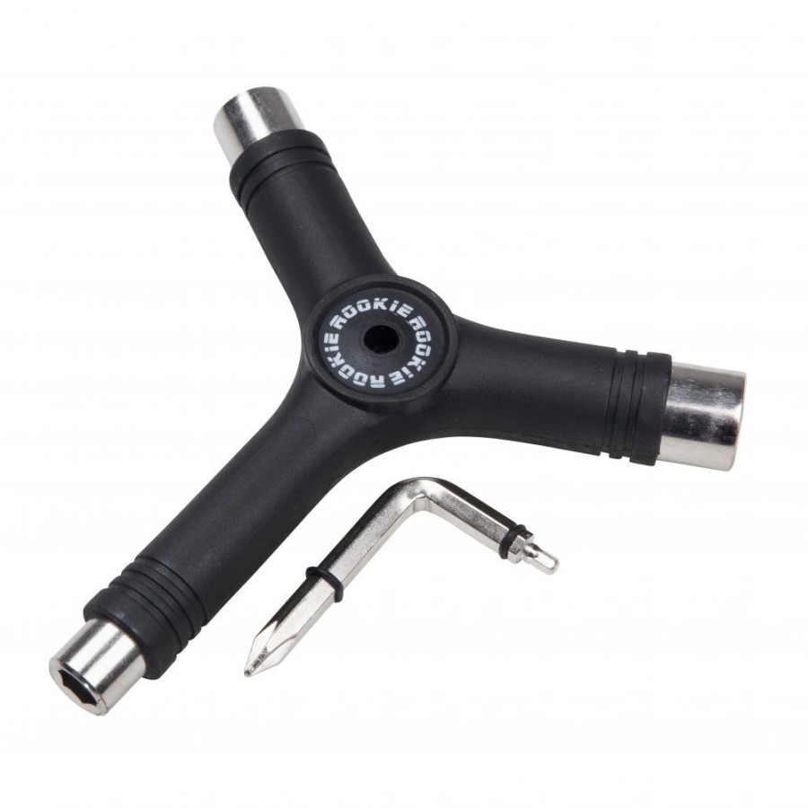 EDGE - Zestaw kluczy - Sushi Skate Multi Tool - BLK EDGE - Zestaw kluczy - Sushi Skate Multi Tool - BLK
