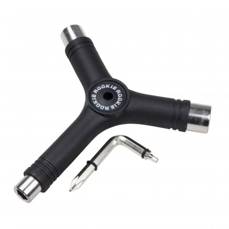 EDGE - Zestaw kluczy - Sushi Skate Multi Tool - BLK