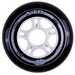 HYPER XTR 100mm/85A - czarne - ZESTAW