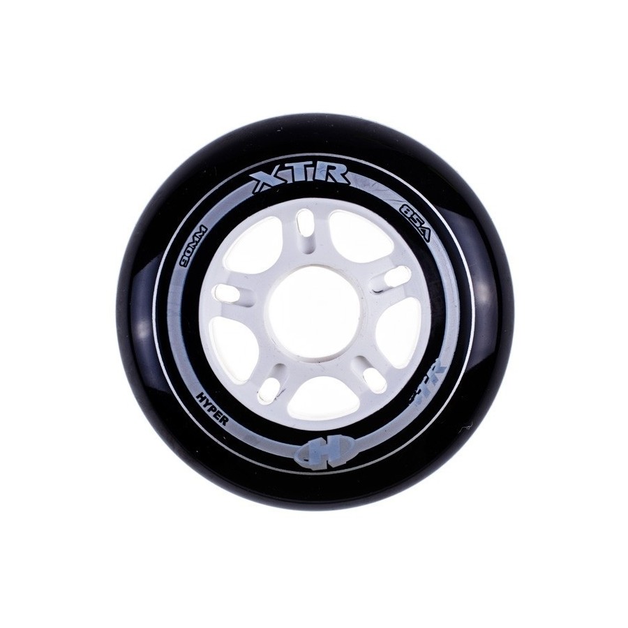 EDGE - HYPER XTR 100mm/85A - czarne - ZESTAW EDGE - HYPER XTR 100mm/85A - czarne - ZESTAW