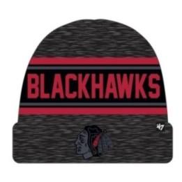 Czapka zimowa NHL - Chicago Blackhawks Brain Freeze