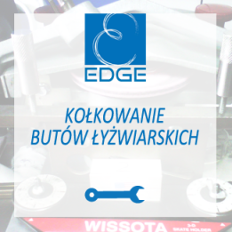 Kołkowanie butów łyżwiarskich