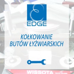 EDGE - Kołkowanie butów łyżwiarskich