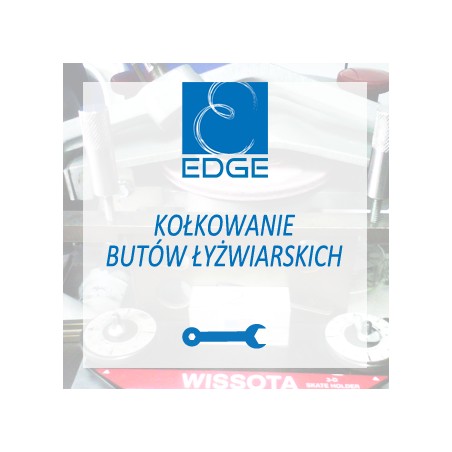 EDGE - Kołkowanie butów łyżwiarskich
