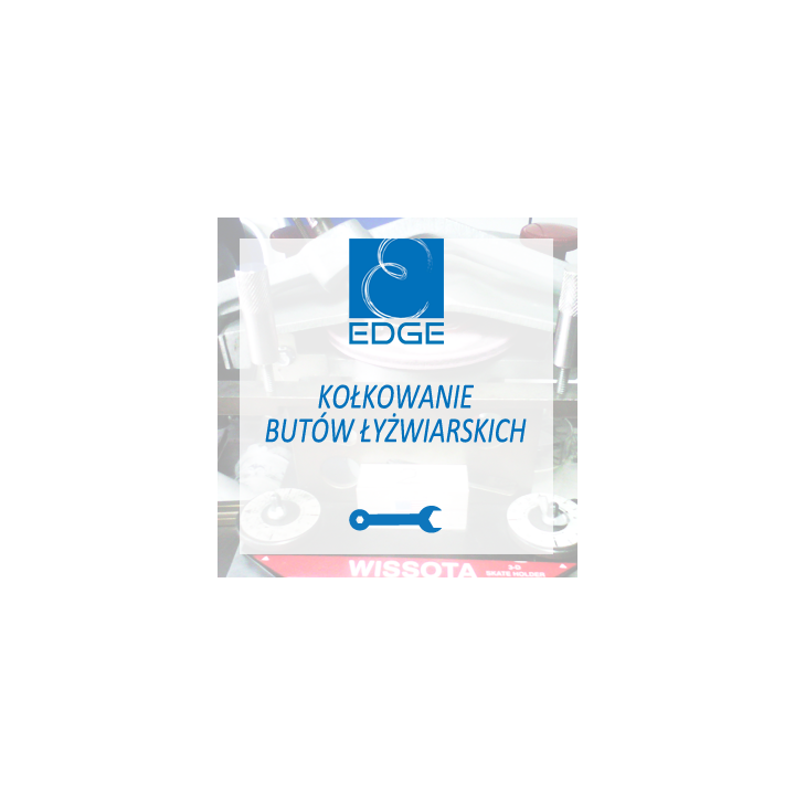 Kołkowanie butów łyżwiarskich