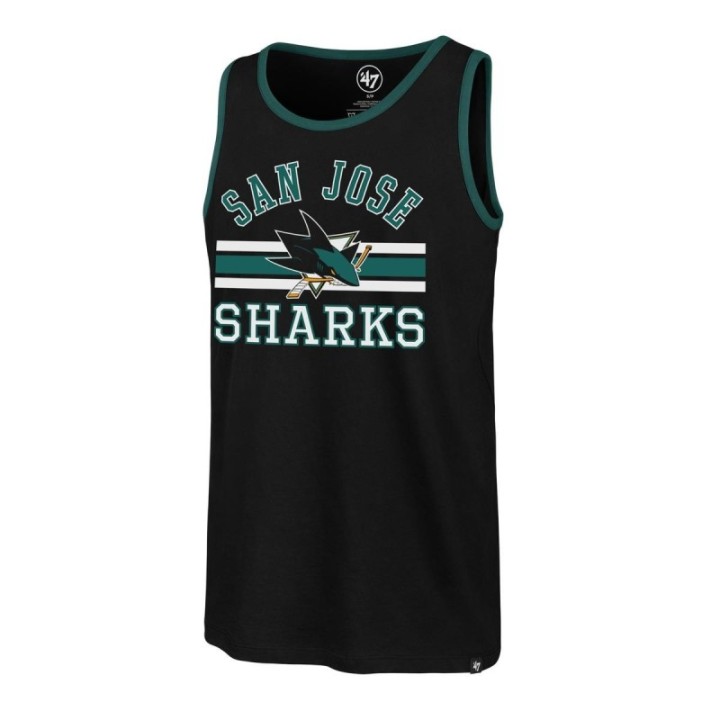 NHL  San Jose Sharks '47 CLUB bezrękawnik