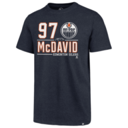NHL Edmonton Oilers Connor McDavid '47 CLUB T-shirt