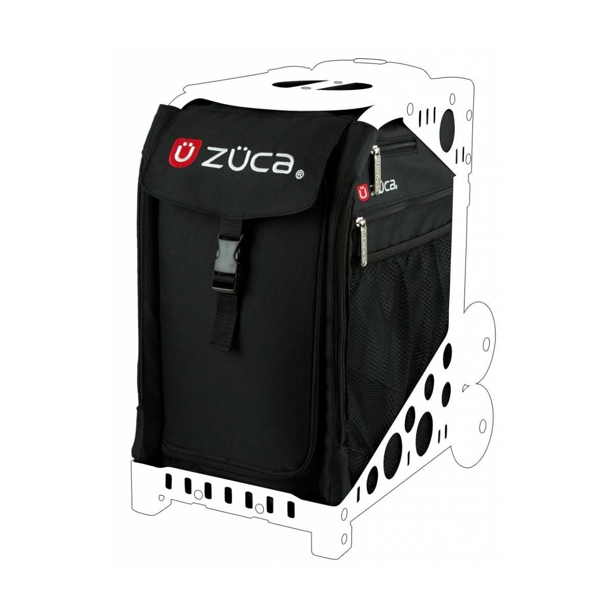 EDGE - Wkład do torby ZÜCA - OBSIDIAN (BLACK)