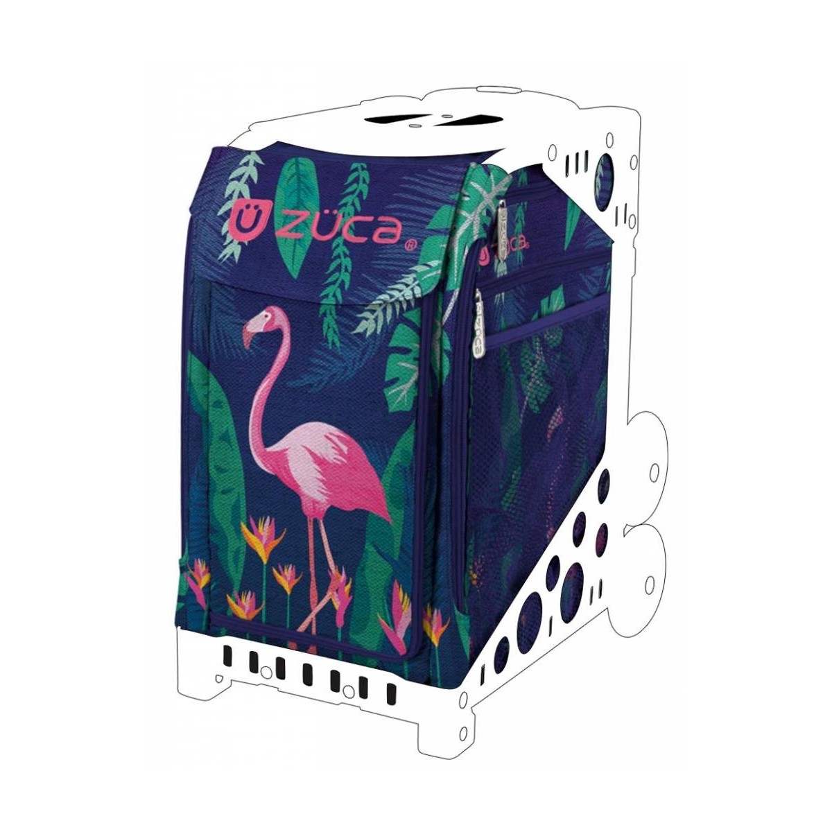 EDGE - Wkład do torby ZÜCA - FLAMINGO