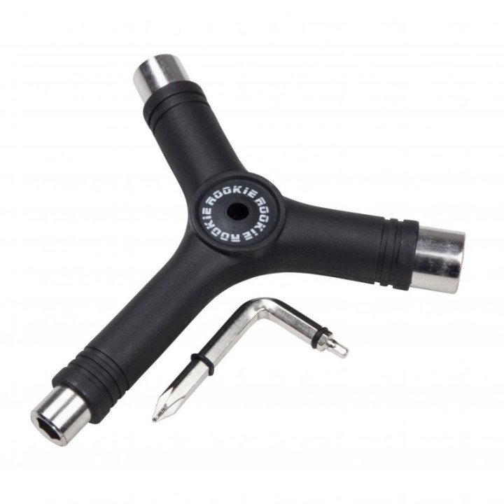 Zestaw kluczy - Sushi Skate Multi Tool - BLK