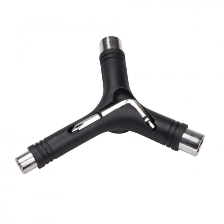 EDGE - Zestaw kluczy - Sushi Skate Multi Tool - BLK